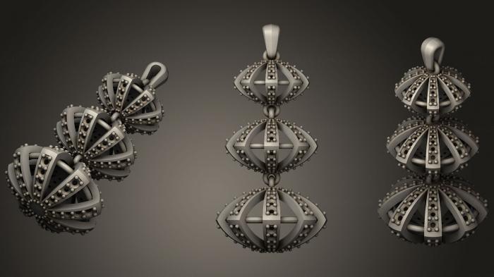Jewelry (JVLR_1094) 3D model for CNC machine
